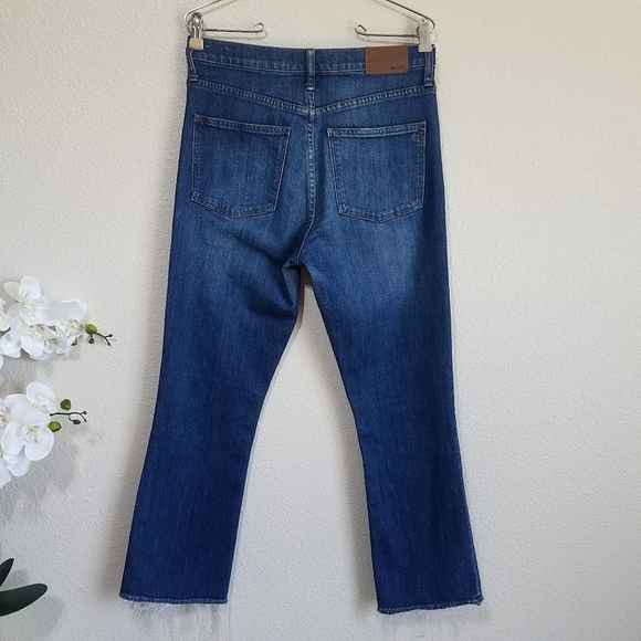 Madewell 10" High Riser Demi Boot Jeans - Picture 2 of 11